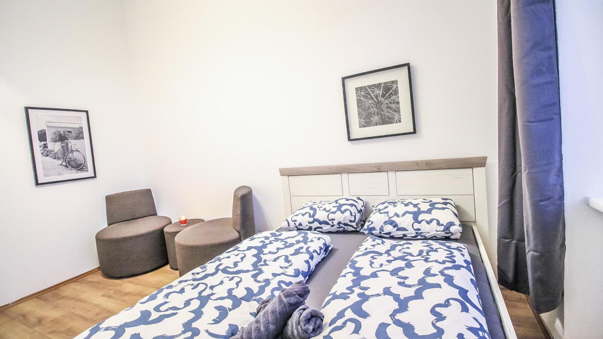 Disc Cozy Rooms In Liesing Viena Exterior foto