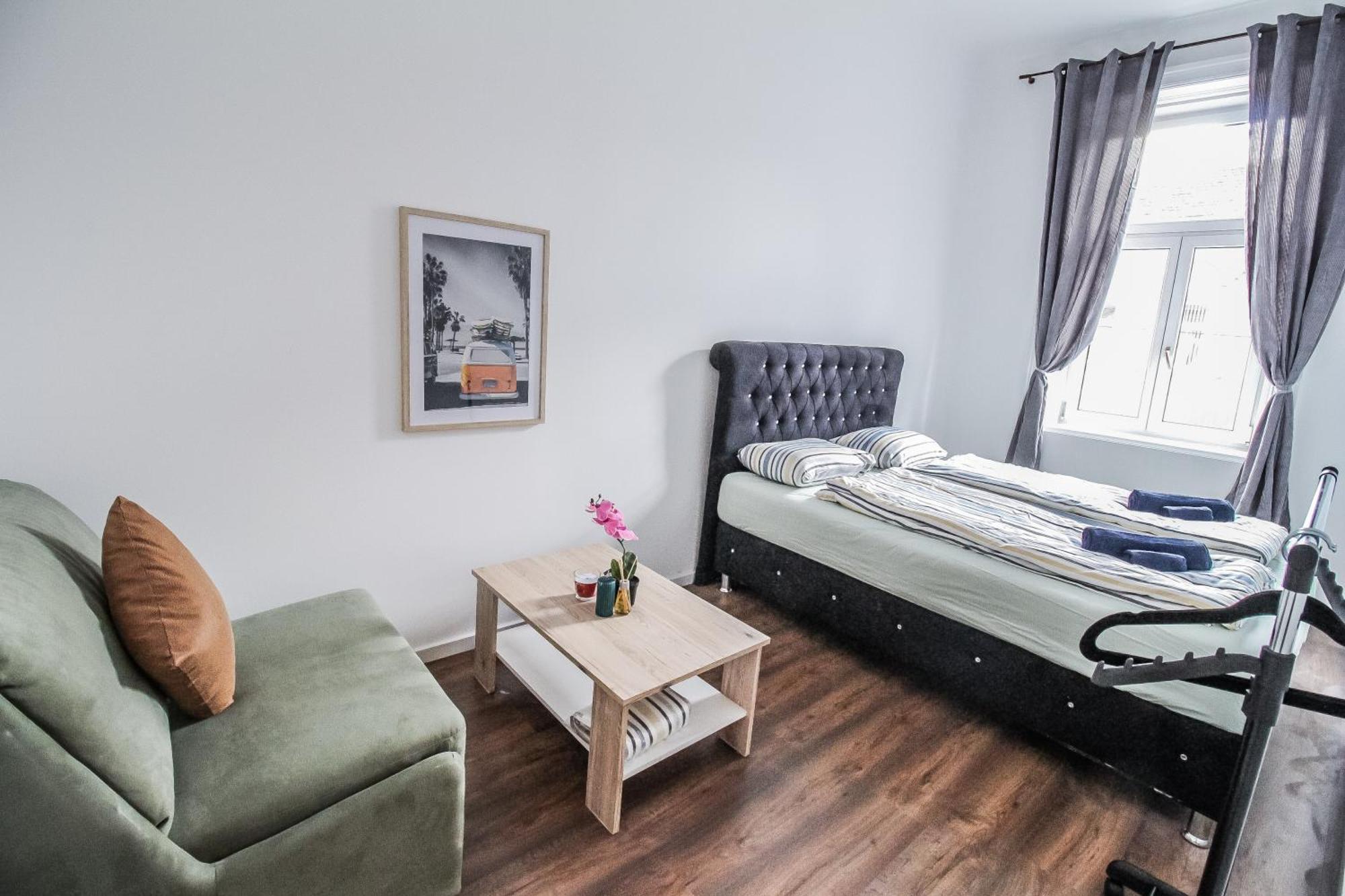 Disc Cozy Rooms In Liesing Viena Exterior foto