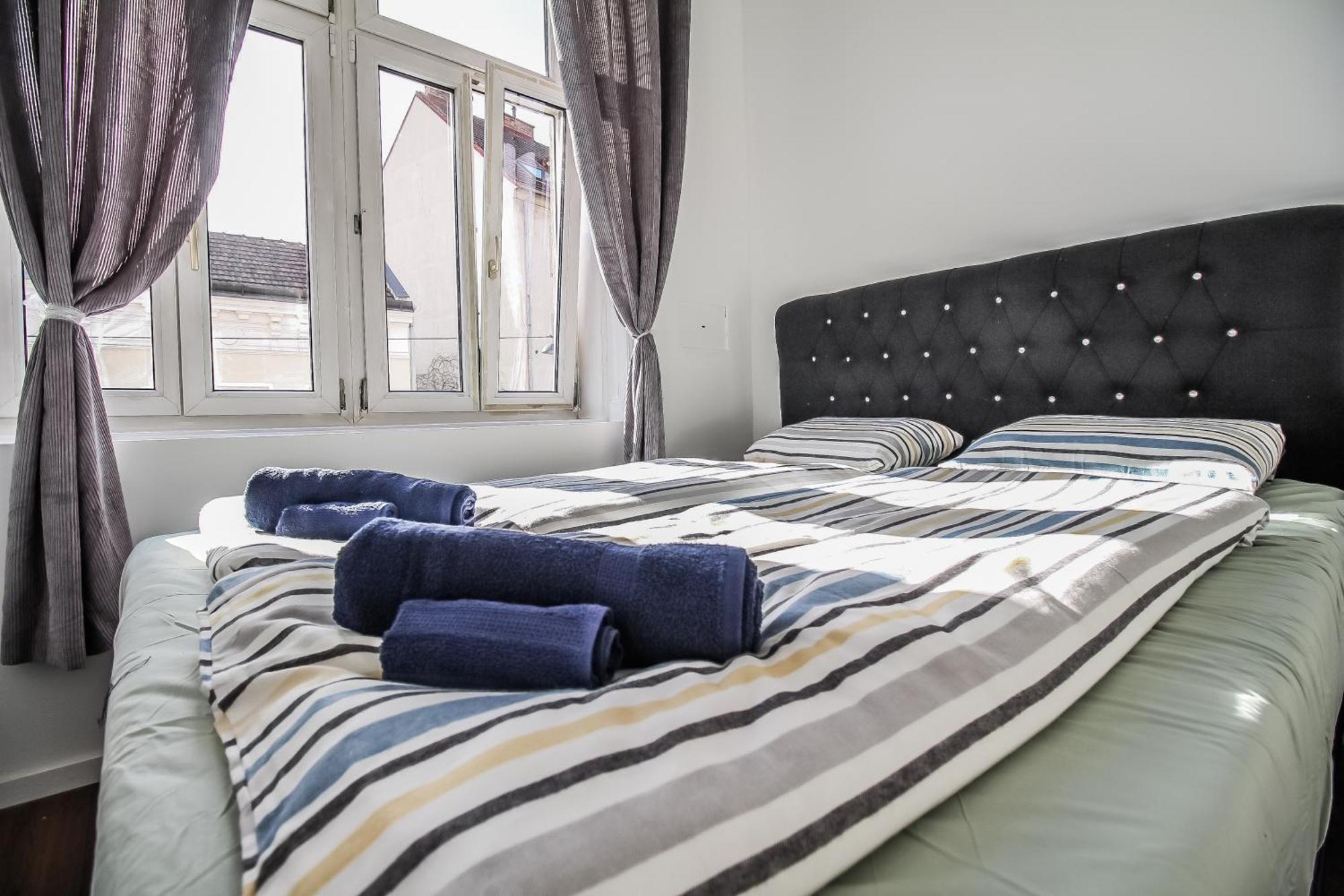 Disc Cozy Rooms In Liesing Viena Exterior foto